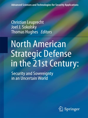 cover image of North American Strategic Defense in the 21st Century